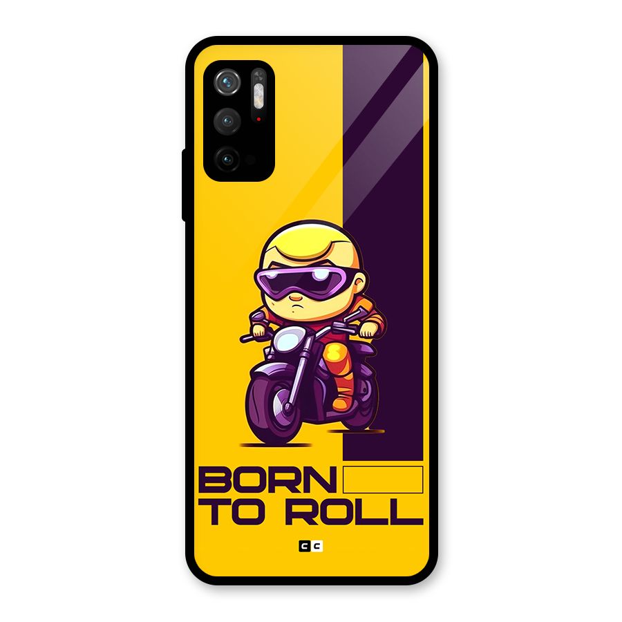 Born To Roll Glass Back Case for Poco M3 Pro 5G
