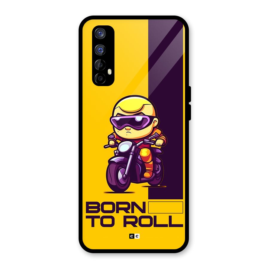 Born To Roll Glass Back Case for Realme 7