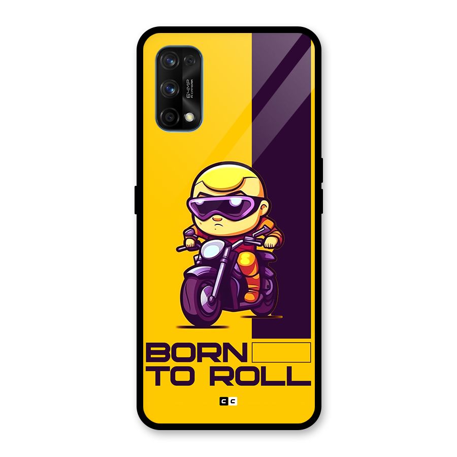 Born To Roll Glass Back Case for Realme 7 Pro