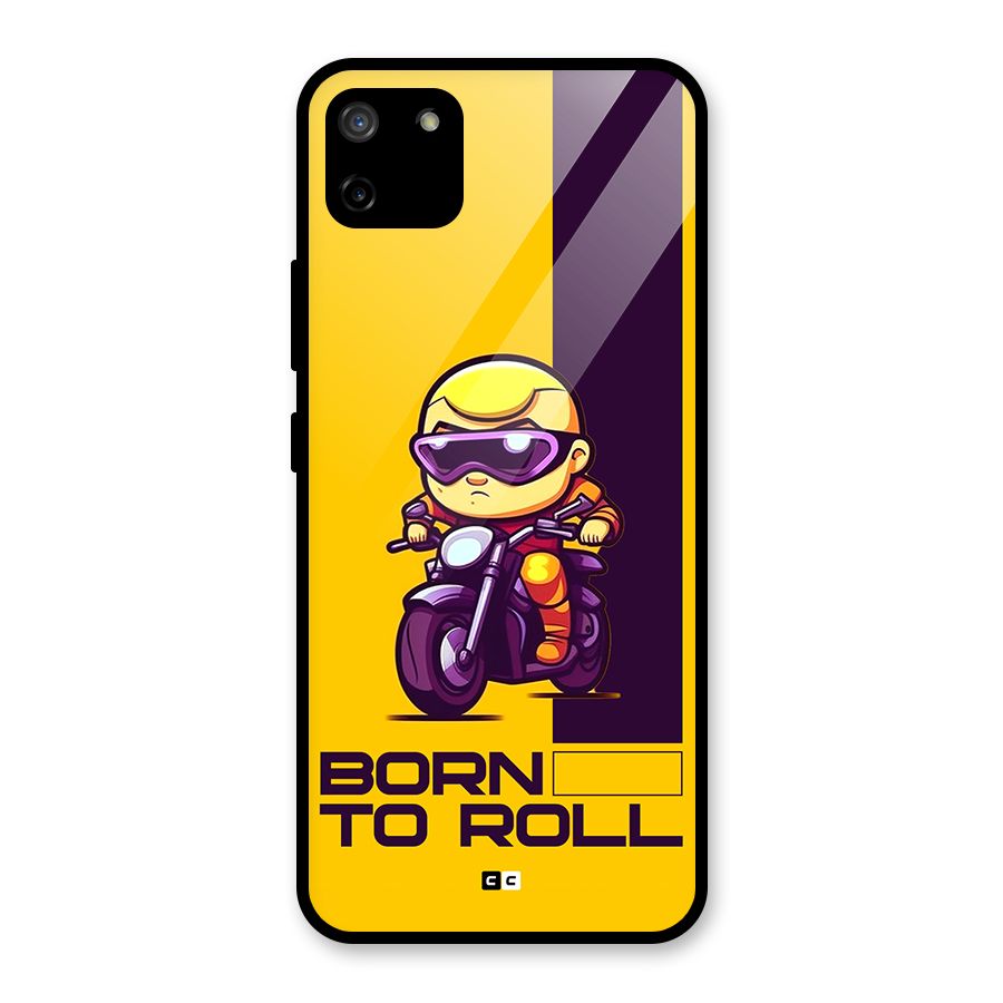 Born To Roll Glass Back Case for Realme C11