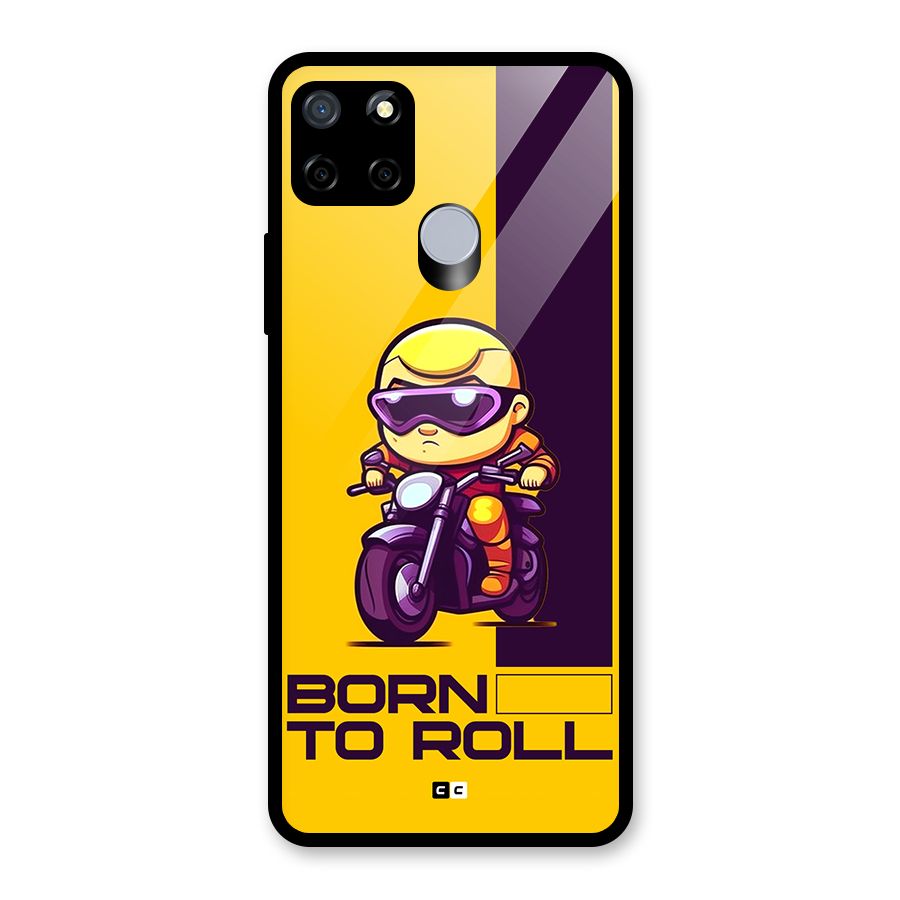 Born To Roll Glass Back Case for Realme C12