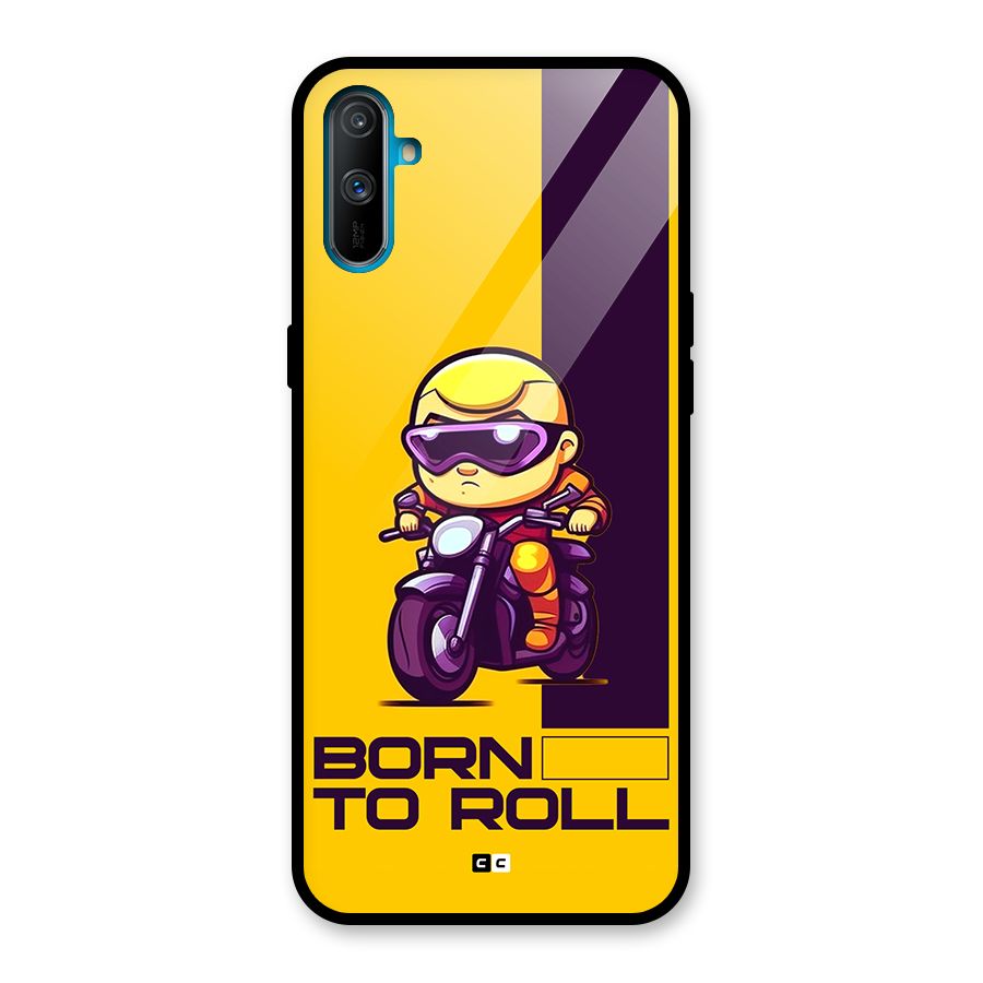 Born To Roll Glass Back Case for Realme C3