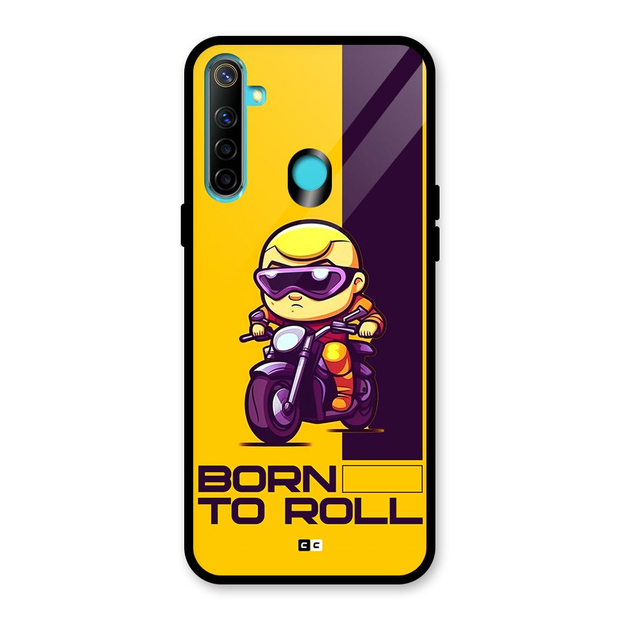 Born To Roll Glass Back Case for Realme Narzo 10
