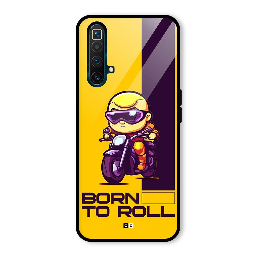 Born To Roll Glass Back Case for Realme X3