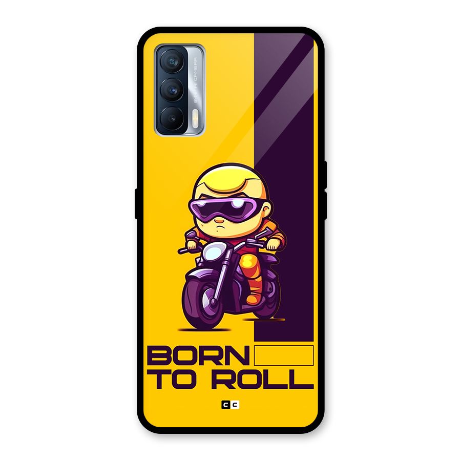 Born To Roll Glass Back Case for Realme X7