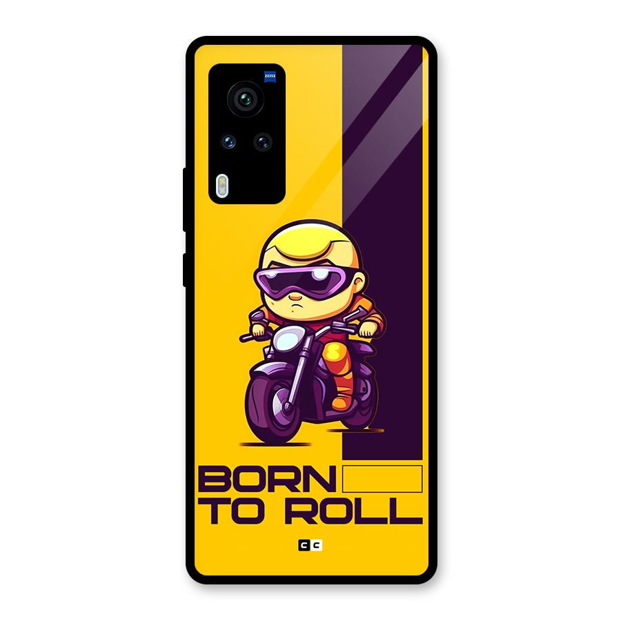 Born To Roll Glass Back Case for Vivo X60 Pro