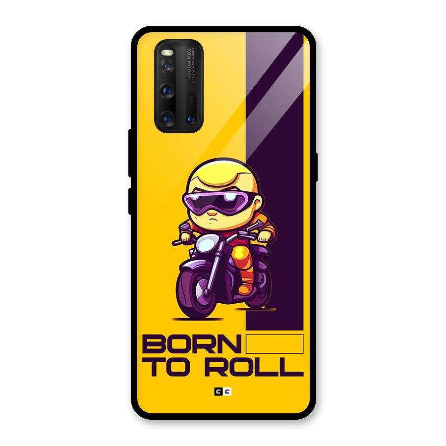 Born To Roll Glass Back Case for Vivo iQOO 3