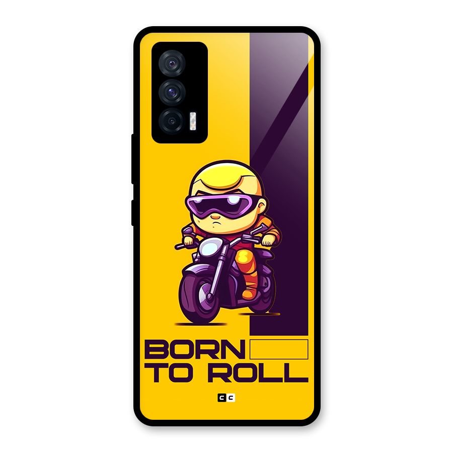 Born To Roll Glass Back Case for Vivo iQOO 7 5G