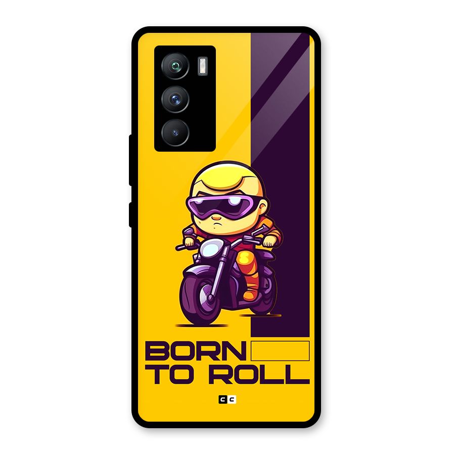 Born To Roll Glass Back Case for Vivo iQOO 9 SE