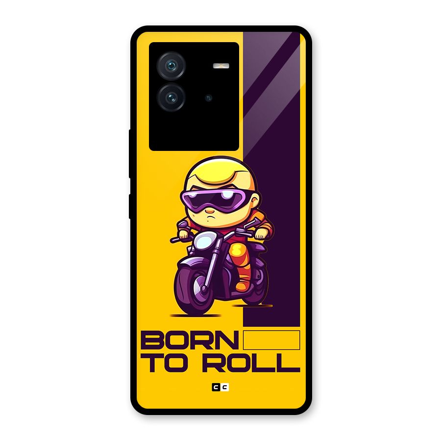 Born To Roll Glass Back Case for Vivo iQOO Neo 6 5G