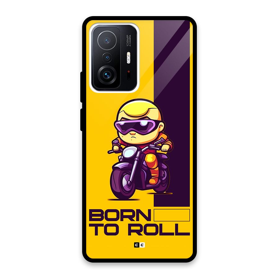 Born To Roll Glass Back Case for Xiaomi 11T Pro