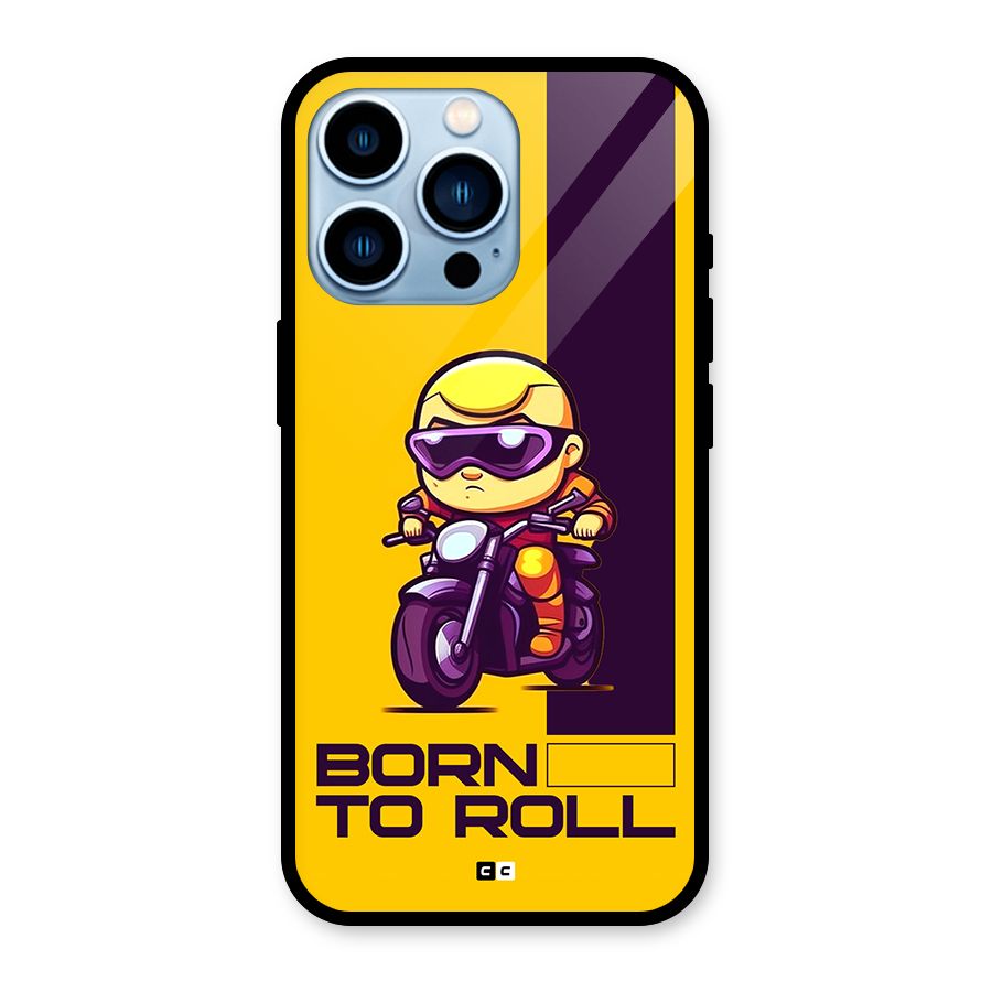 Born To Roll Glass Back Case for iPhone 13 Pro