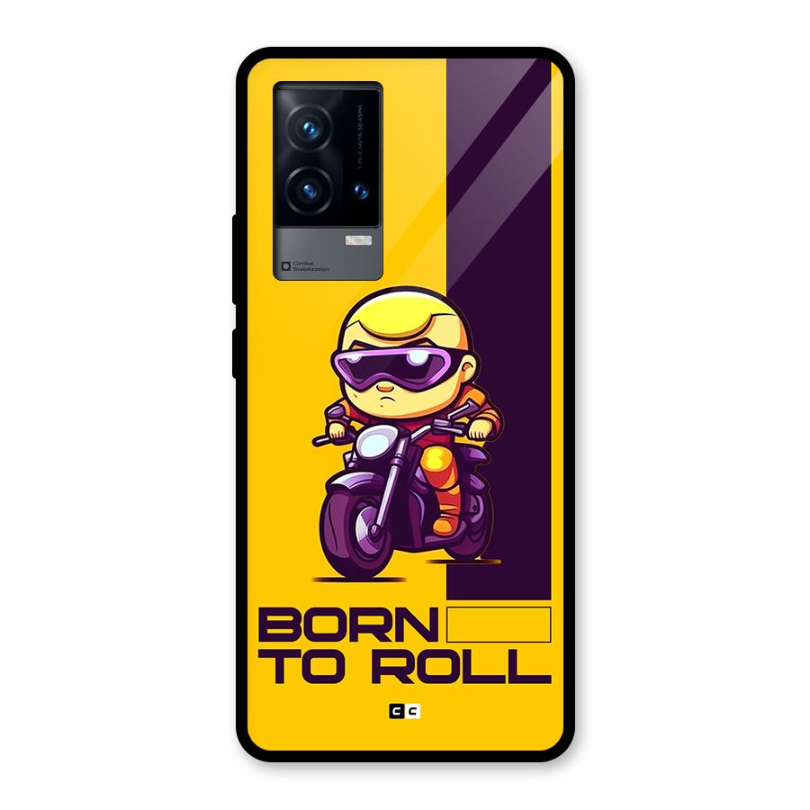 Born To Roll Glass Back Case for iQOO 9 5G