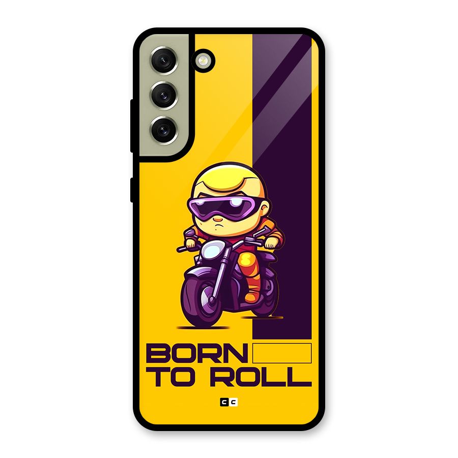 Born To Roll Metal Back Case for Galaxy S21 FE 5G (2023)