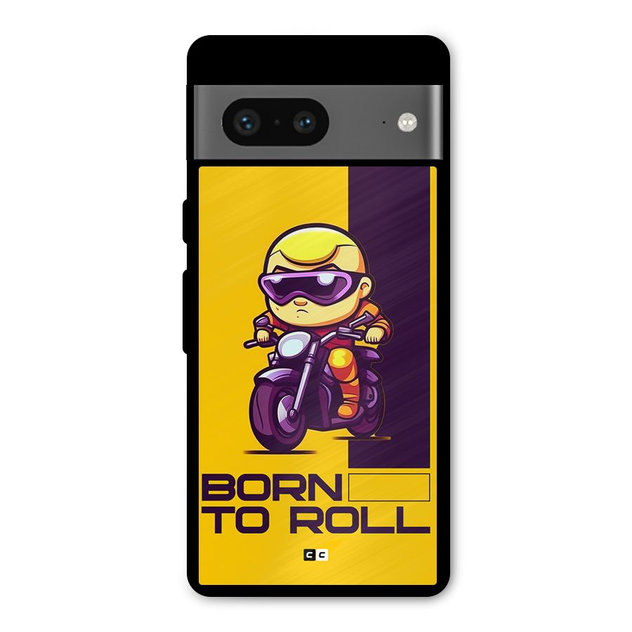 Born To Roll Metal Back Case for Google Pixel 7
