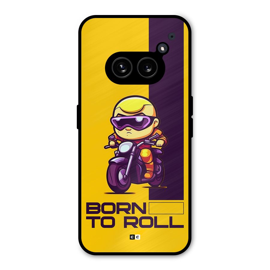 Born To Roll Metal Back Case for Nothing Phone 2a