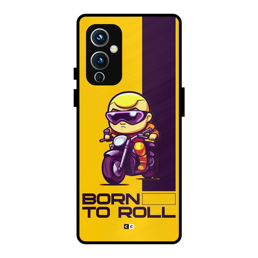 Born To Roll Metal Back Case for OnePlus 9