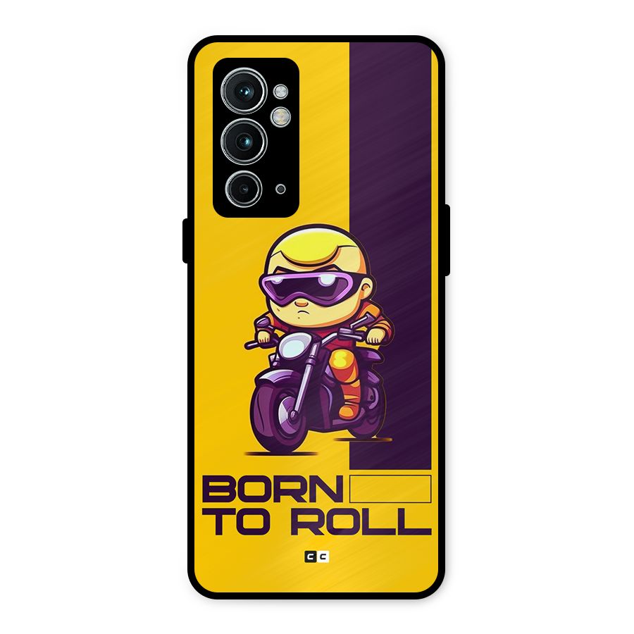 Born To Roll Metal Back Case for OnePlus 9RT 5G
