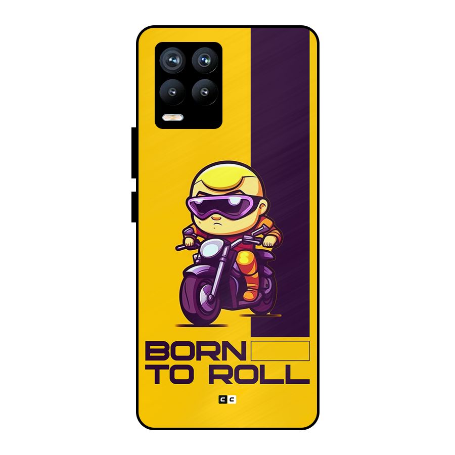 Born To Roll Metal Back Case for Realme 8 Pro