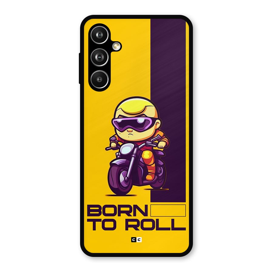 Born To Roll Metal Back Case for Samsung Galaxy M54