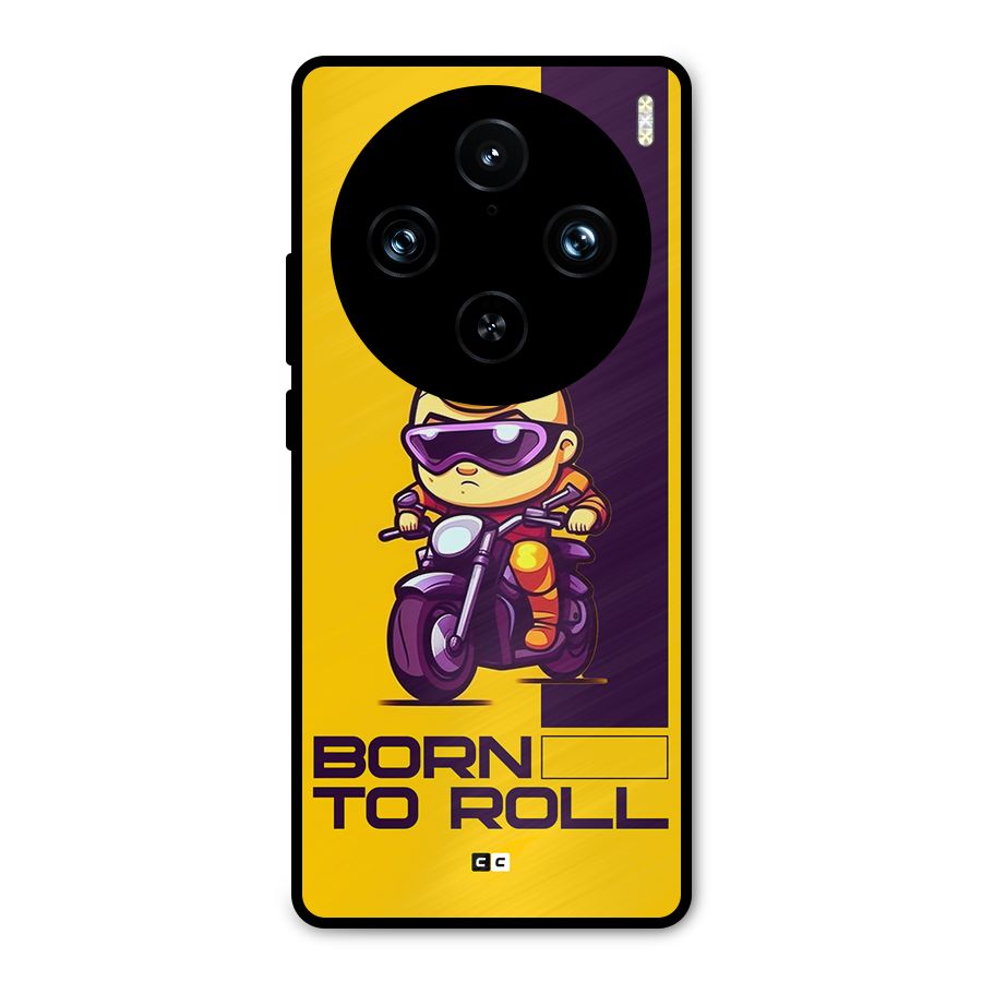Born To Roll Metal Back Case for Vivo X100 Pro