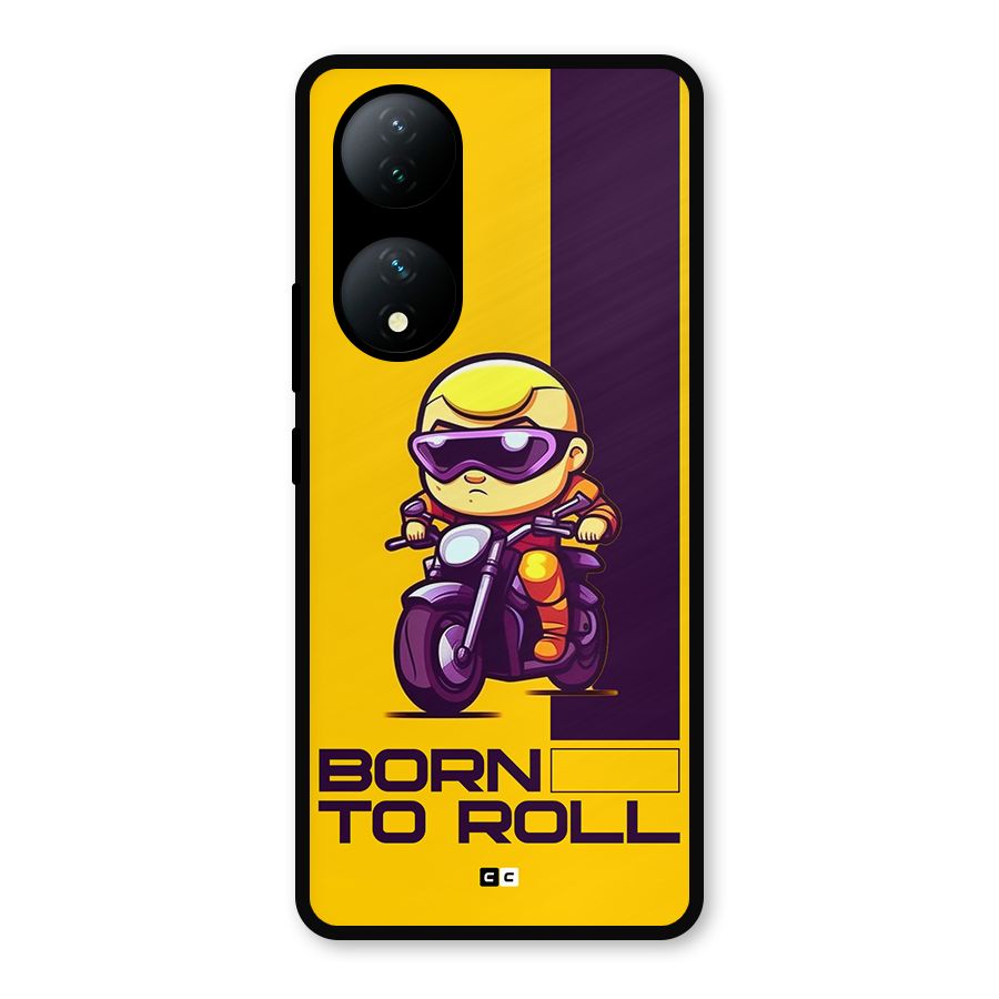 Born To Roll Metal Back Case for Vivo Y100