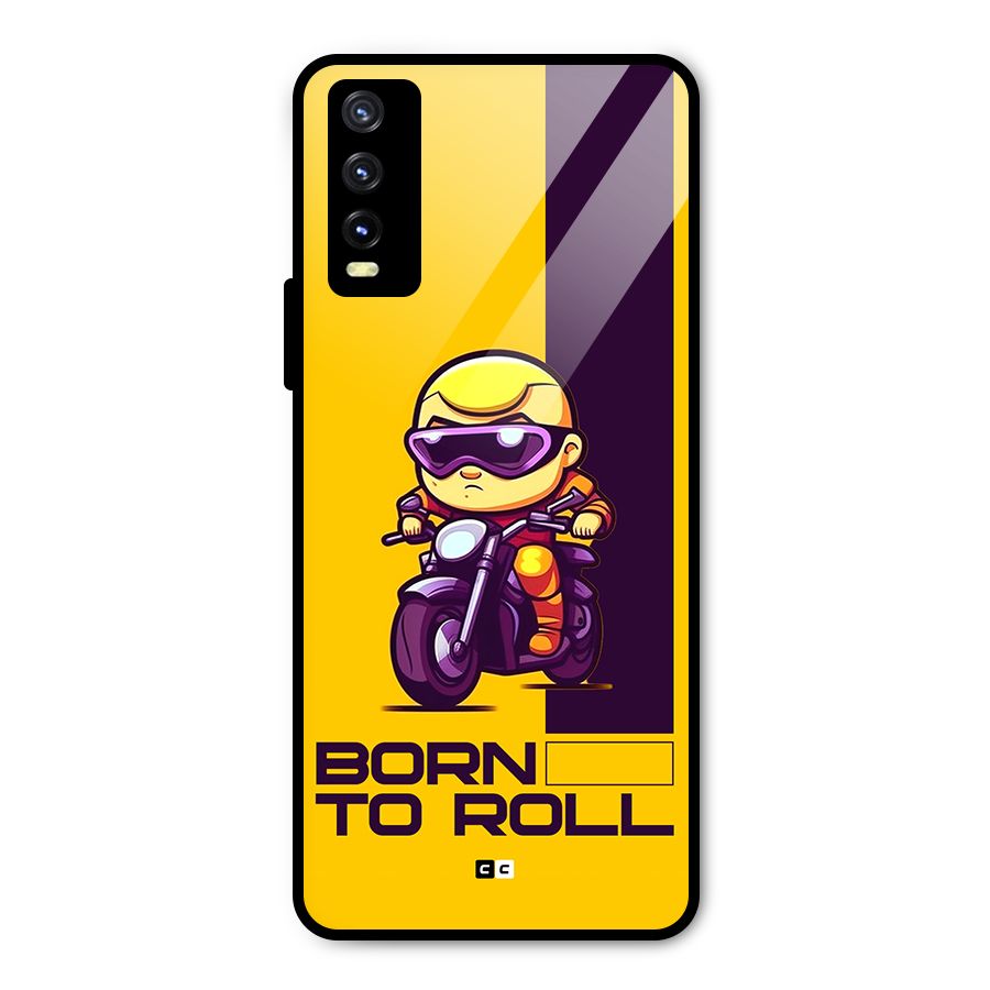 Born To Roll Metal Back Case for Vivo Y20g