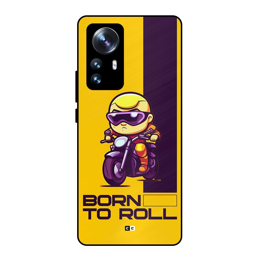 Born To Roll Metal Back Case for Xiaomi 12 Pro
