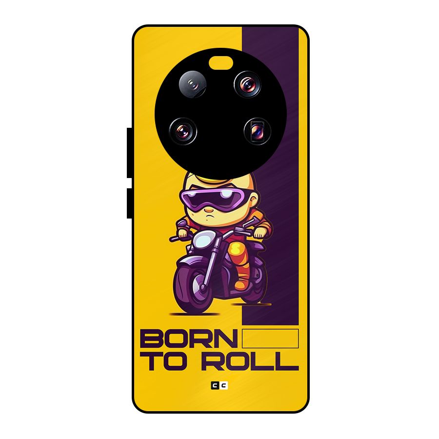 Born To Roll Metal Back Case for Xiaomi 13 Ultra