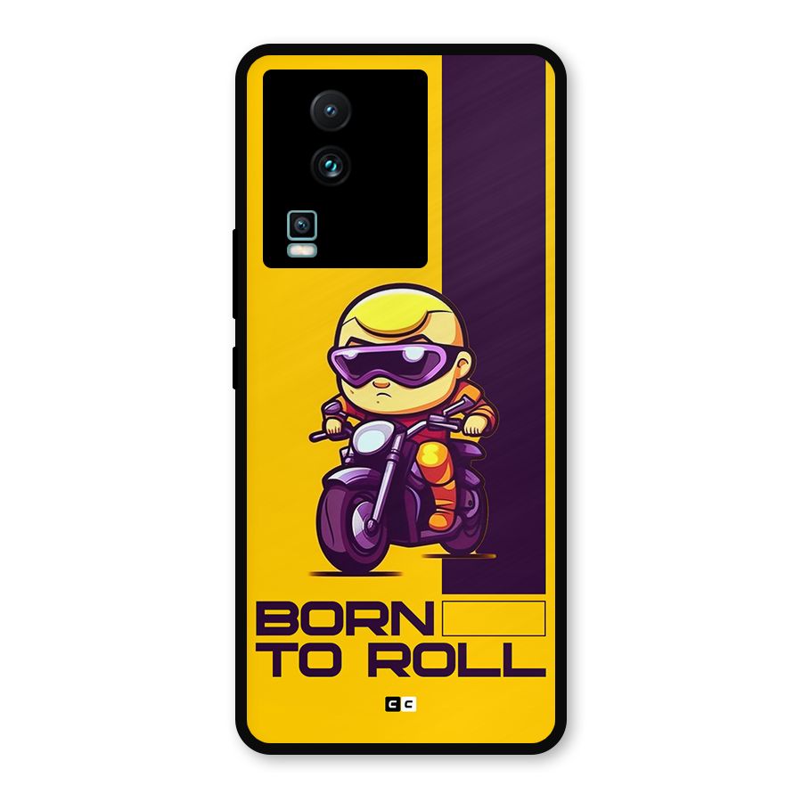 Born To Roll Metal Back Case for iQOO Neo 7