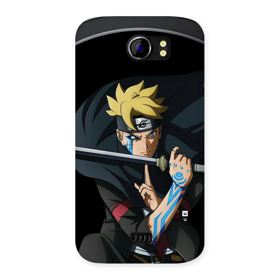 Boruto Uzumaki Stance Back Case for Canvas 2 A110