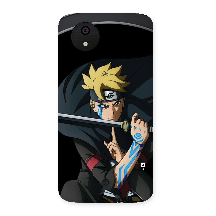 Boruto Uzumaki Stance Back Case for Canvas A1  AQ4501