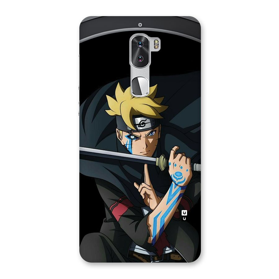 Boruto Uzumaki Stance Back Case for Coolpad Cool 1