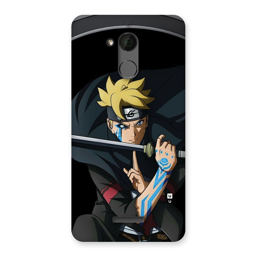 Boruto Uzumaki Stance Back Case for Coolpad Note 5