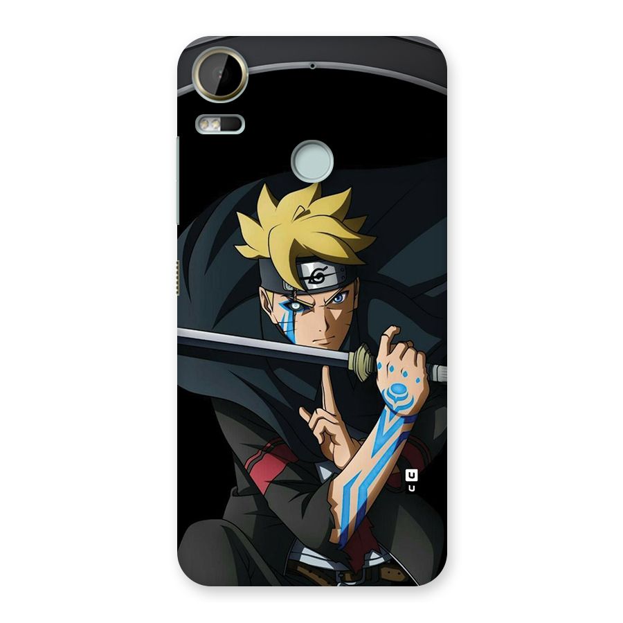 Boruto Uzumaki Stance Back Case for Desire 10 Pro