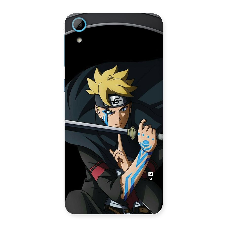 Boruto Uzumaki Stance Back Case for Desire 826