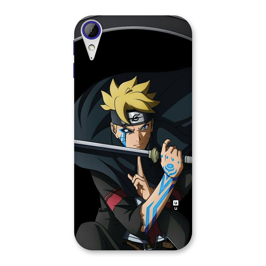 Boruto Uzumaki Stance Back Case for Desire 830