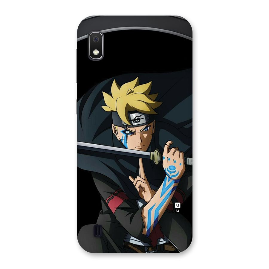 Boruto Uzumaki Stance Back Case for Galaxy A10
