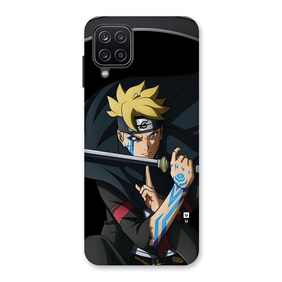 Boruto Uzumaki Stance Back Case for Galaxy A12