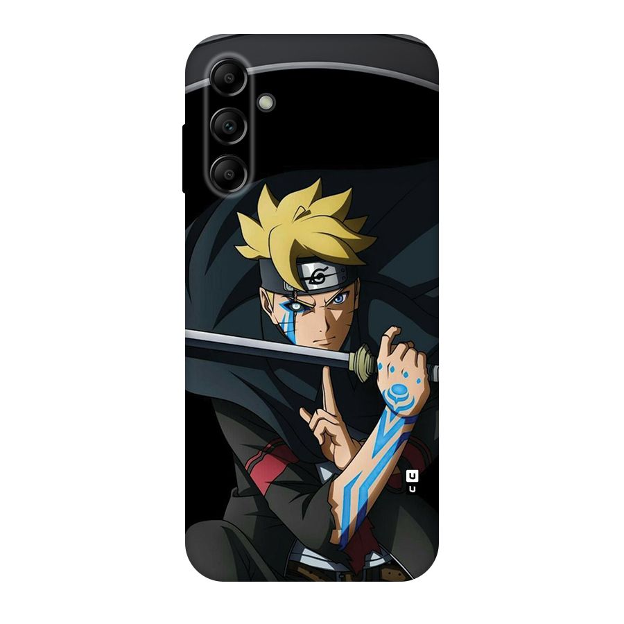 Boruto Uzumaki Stance Back Case for Galaxy A14 5G
