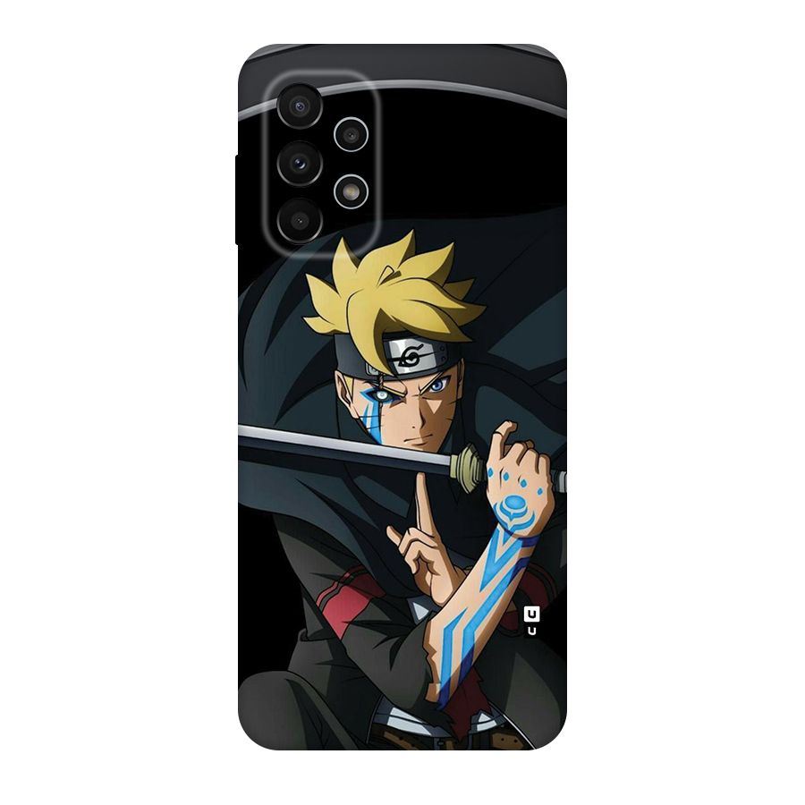 Boruto Uzumaki Stance Back Case for Galaxy A23