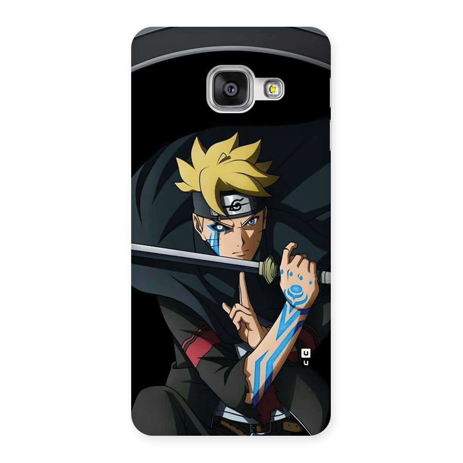Boruto Uzumaki Stance Back Case for Galaxy A3 (2016)
