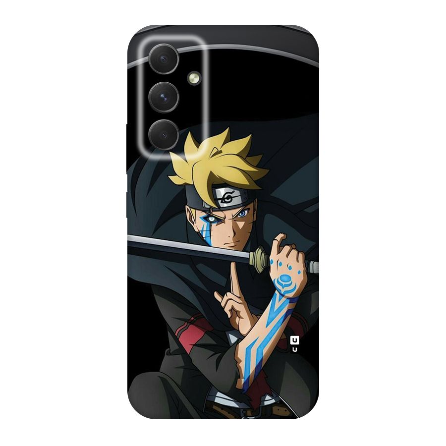 Boruto Uzumaki Stance Back Case for Galaxy A54