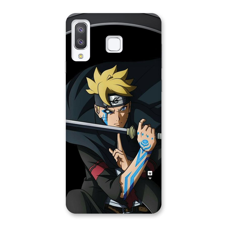 Boruto Uzumaki Stance Back Case for Galaxy A8 Star