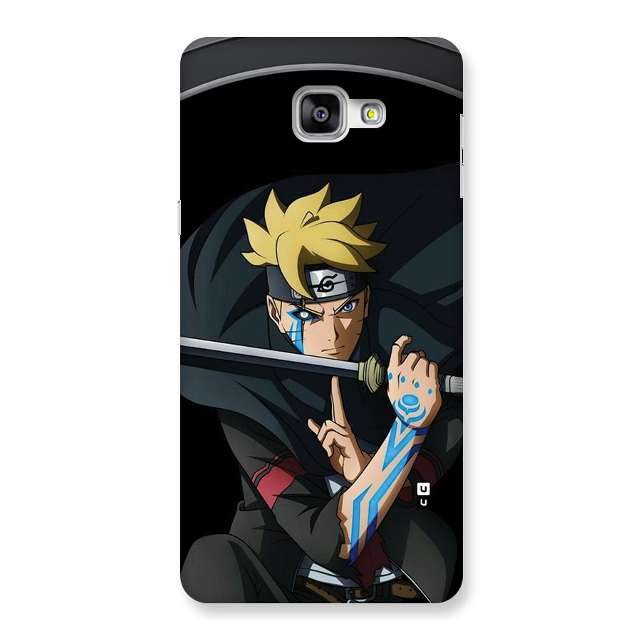 Boruto Uzumaki Stance Back Case for Galaxy A9