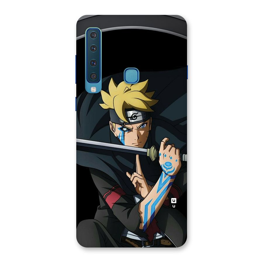 Boruto Uzumaki Stance Back Case for Galaxy A9 (2018)