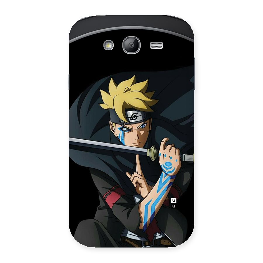 Boruto Uzumaki Stance Back Case for Galaxy Grand