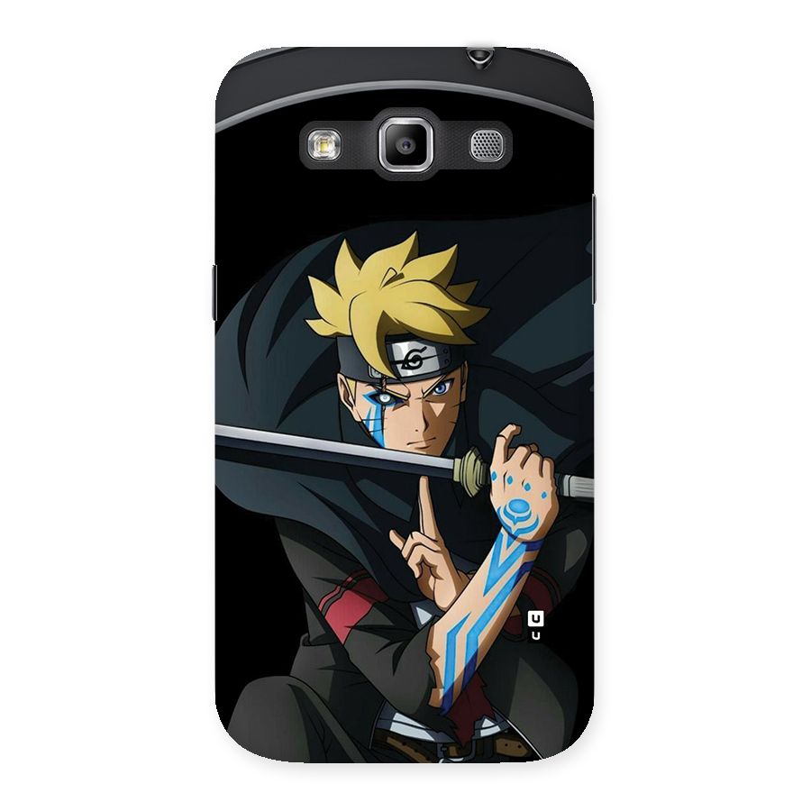Boruto Uzumaki Stance Back Case for Galaxy Grand Quattro
