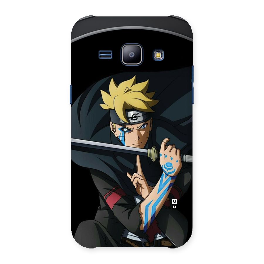 Boruto Uzumaki Stance Back Case for Galaxy J1
