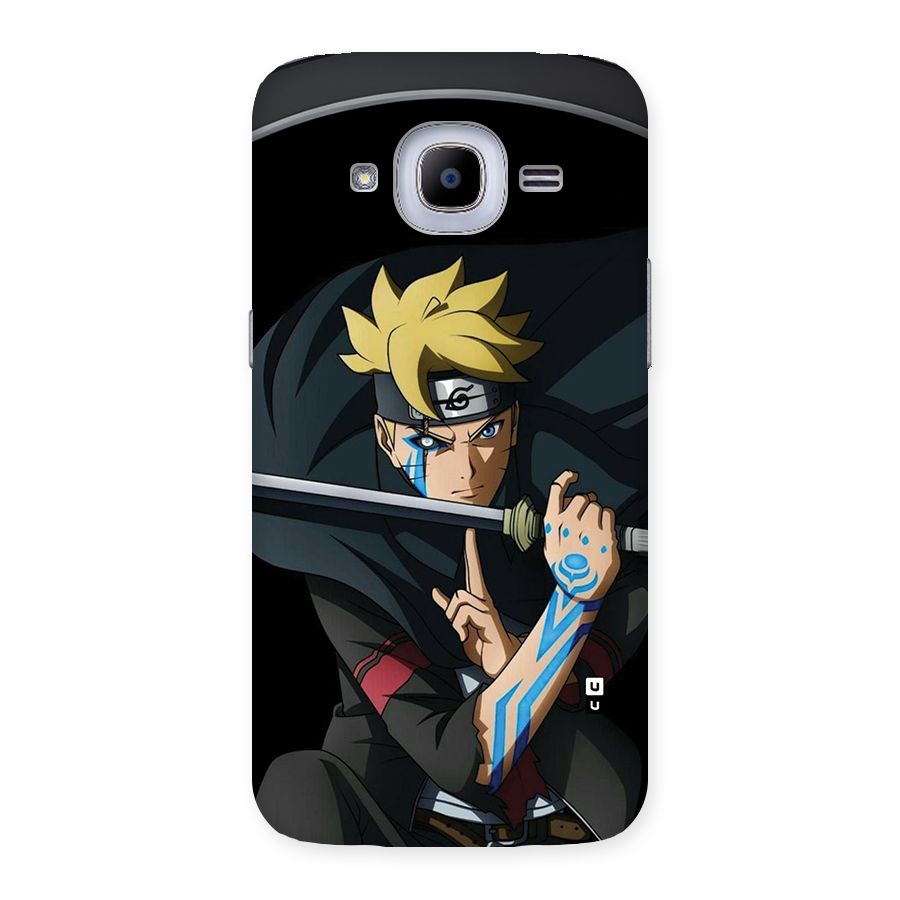 Boruto Uzumaki Stance Back Case for Galaxy J2 2016